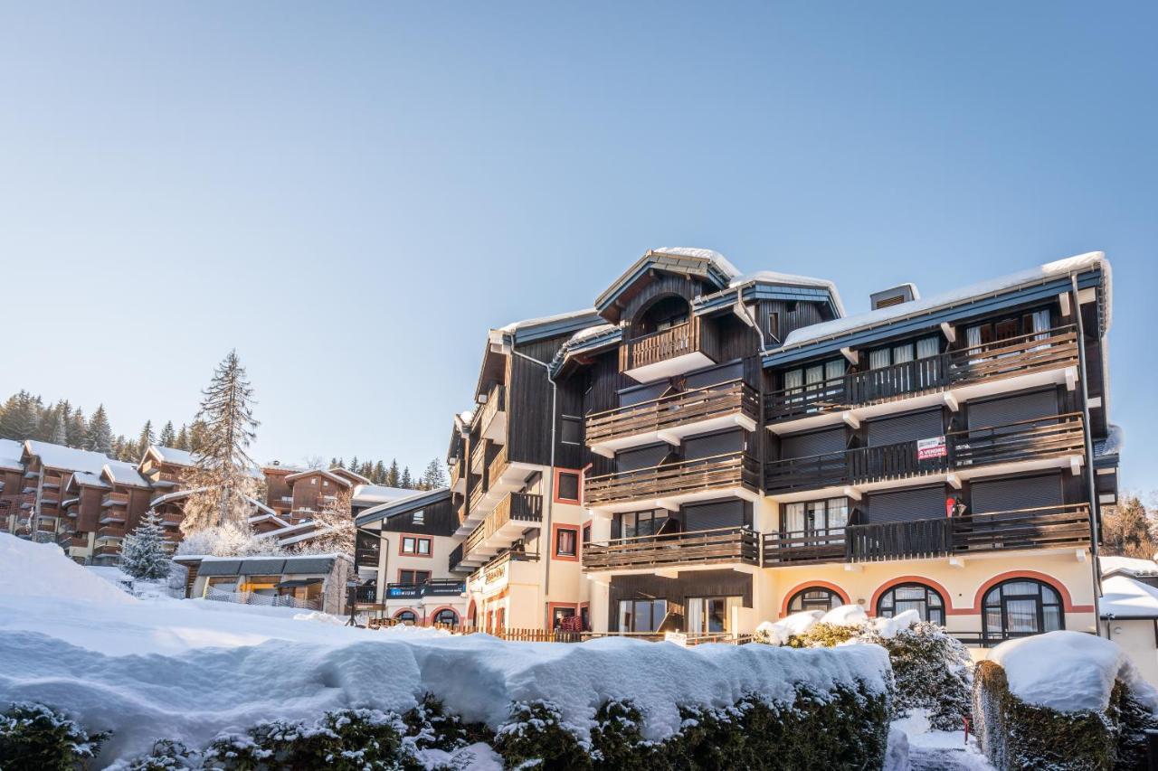 Vacanceole - Residence Grand Морильон Екстериор снимка