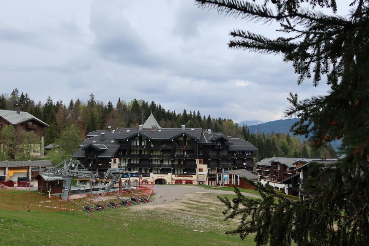 Vacanceole - Residence Grand Морильон Екстериор снимка