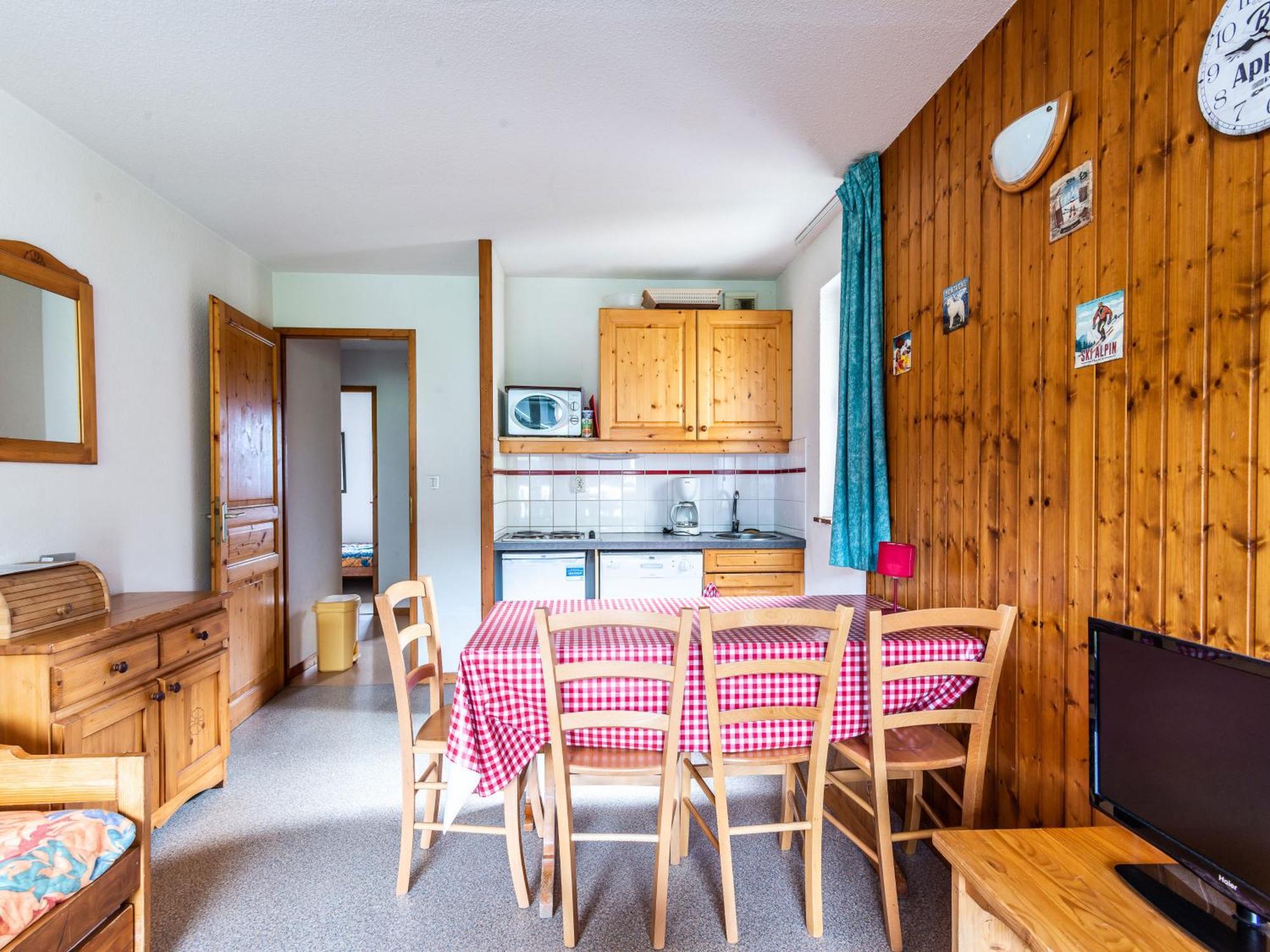 Vacanceole - Residence Grand Морильон Стая снимка